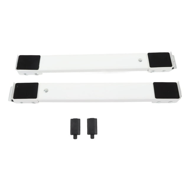 Soporte móvil con ruedas extensible, 1 par de mueble extensible para electrodomésticos, soporte móvil con ruedas, soporte extensible para electrodomésticos, estética elegante