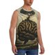 thumbnail image 2 of Balery Surreal Brain Tree Camisetas sin mangas para hombre, absorbe la humedad y protege contra el mal olor.-XX-Large, 2 of 7