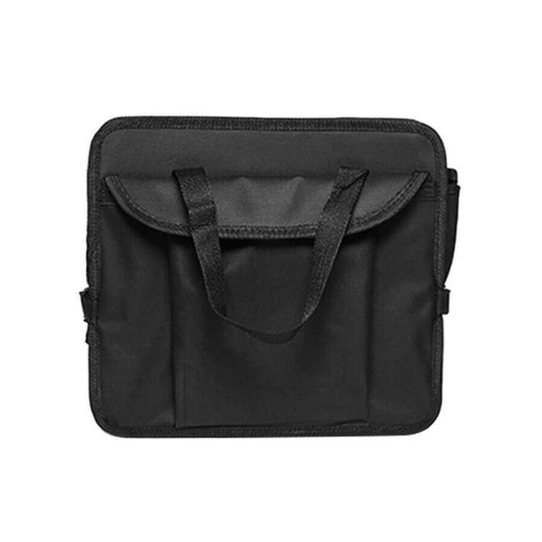 Riwesomey Bolsa de almacenamiento para coche, organizador de maletero, bebida, alimentos, aislamiento, cesta de hielo, contenedor de herramientas Ventana automotriz negro Riwesomey VI000442-01