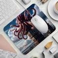 thumbnail image 2 of FeBohao Funny Mouse Pad Mat for Desk Jiaji Cloth Portable Unique Soft Pattern Small Retro Office Computer Women Chic Cool Vintage Essentials Kids Size Jellyfish, 2 of 6