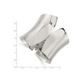 thumbnail image 4 of Gem & Harmony Stainless Steel POlished Hinged Bangle for Women, 4 of 5