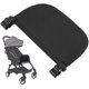 thumbnail image 1 of Universal Stroller Footrest - Stroller Leg Rest Extension | Adjustable Pram Feet Extension Footboard Universal Extended Seat Board Accessories Footres, 1 of 5