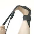 thumbnail image 4 of 2x estiramiento de yoga Ajustable Yoga Pilates Cinturón elástico Cuerda de flexibilidad de múltiples bucles para cinturo, brazos, piernas, en, 4 of 8