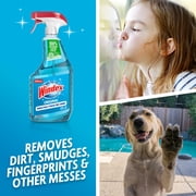 Windex Glass, Window, and Mirror Cleaner, Original Blue, Spray Bottle, 23 fl oz