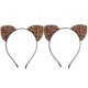 thumbnail image 1 of 2 diademas con orejas de gato y leopardo para fiestas de cosplay, 1 of 3