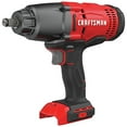 thumbnail image 2 of CRAFTSMAN V20 Cordless Impact Wrench, 1/2 inch, Bare Tool Only (CMCF900B), 2 of 12