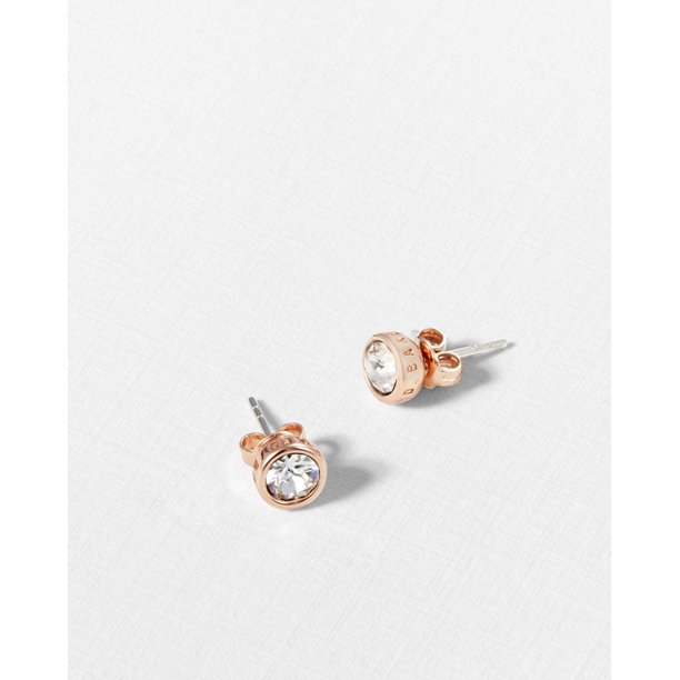 sinaa round stud earrings