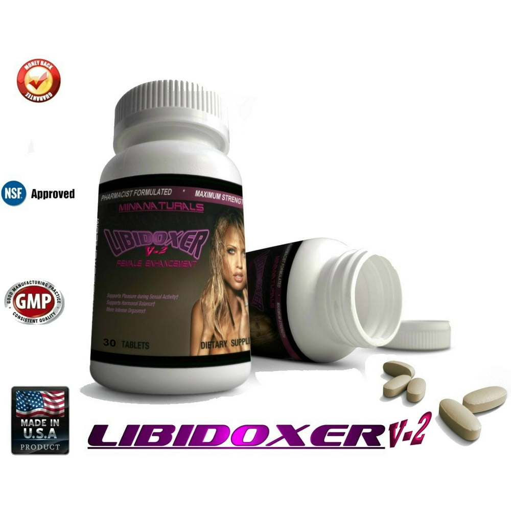 Libidoxer Female Libido Pills Female Arousal Libido Booster 30 Tablets