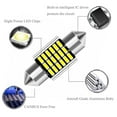 thumbnail image 5 of 6Pcs 31MM DE3175 3014 LED Map/Dome Interior Light Bulbs 6000K White Lamps, 5 of 6