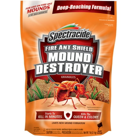 Release Granules - Spectracide Fire Ant Shield Mound Destroyer Granules, 7-lbs