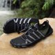 thumbnail image 3 of Zapatos Rastreo Ríos para Parejas Zapatos Natación en La Playa Zapatos para Pesca Yoga Zapatos para Hombres Zapatos Transpirables para Al Aire Libre (Negro 43) [AP0183], 3 of 9
