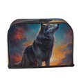 thumbnail image 2 of Picia Moonlit Night Sky Wolf Print 2 Slice Toaster Cover , Toaster Protector Dustproof Kitchen Appliance Cover, Kitchen Appliance Dustproof Protector, 2 of 7