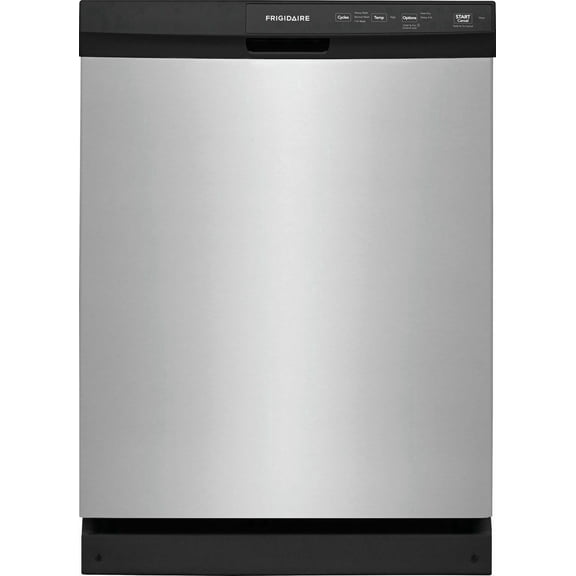 Frigidaire FFCD2413US 24" Dishwasher, Energy Star Certified, Front Controls, Stainless Steel