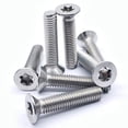 thumbnail image 1 of Tornillos Torx DGZ Store M6 x 30 mm de acero inoxidable 304, 20 unidades, 1 of 4