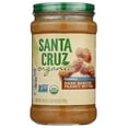 thumbnail image 2 of (Pack of 6), Santa Cruz Organic Creamy Dark Roasted Peanut Butter, 26 oz, 2 of 5