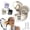Beige, variant on Hi-Fi Sports Bluetooth 5.4 Ear-Hook Headphones, Noise Cancelling Wireless Earbuds with LED Display, Secure Fit Waterproof Earphones for Running, Gym and Workout