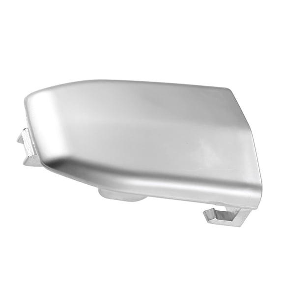 Unique Bargains Door Handle Cap Cover Compatible for Cadillac Escalade 2015-2018 Silver Tone Front Door Trim Cover