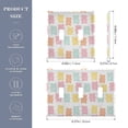thumbnail image 2 of Yayeee Toggle Light Switch Wall Plate 3-Gang 6.37"x4.48" Decorative Outlet Cover, Cute Gummy Bears Pattern, 2 of 7