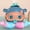 Blue, variant on Suspended Blowing Ball Octopus Parent-Child Electric Toy