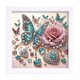 thumbnail image 3 of Kit Con Forma Especial Parcial 5D DIY Rosas 19 2x19 2 Cm, 3 of 9