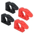 thumbnail image 1 of Shovel Mount, 4Pcs Rubber Clamp Mounting Kit Quick Release Multifunctional Heavy Duty  for Emergency Vehicles, 1 of 7