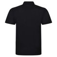 thumbnail image 2 of PRO RTX - Polo de poliéster para hombre (Negro), 2 of 2