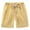 Yellow, variant on Lujianch Children Waist Clothes Summer Pants Kids Elastic Shorts Casual Girl Boy Boys Pants Boys Shorts Size 3-4 Years