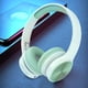 thumbnail image 1 of Auriculares para juegos, Sonido envolvente, Cancelación de ruido, Bluetooth, Bajo profundo, Deportes/Música/Juegos, Ranura para tarjeta, Verde, 1 of 8
