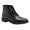 Black, variant on Mens Duke Leather Ankle Boots
