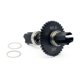 thumbnail image 4 of Juego de engranajes de carrete central de actualización de Metal para automóvil RC, accesorios de modificación de estilo de coche modificados, reemplazo para ZD Racing EX-07 tholdsy FN009874-00, 4 of 6