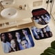 thumbnail image 5 of Juego de 4 cortinas de ducha de Stranger Things con alfombrillas antideslizantes, tapa de inodoro y alfombrilla de baño, cortina de ducha impermeable con decoración de dibujos animados para baño con, 5 of 8