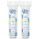 thumbnail image 1 of Cotton Rounds Q-tips Beauty Luxe, 80 unidades, paquete de 2, 1 of 6