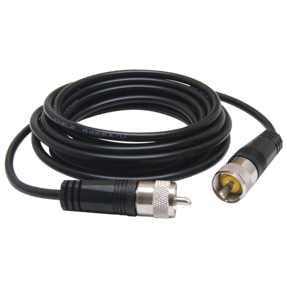 Truckspec CB Antenna Coax Cable with PL-259 Connec TS-9CC