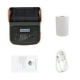 thumbnail image 2 of HLONK Wireless Portable 80mm Receipt Printer  BT Thermal Mobile Bill Printer - Compatible with Android/iOS/Windows - ESC/POS Print  - Ideal for Small Business  Restaurants  and Retail Sto, 2 of 7