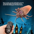 thumbnail image 4 of Juguete De Cucaracha Falsa, Broma De Insectos Que Se Arrastran Con Control Remoto Por Infrarrojos, Para Halloween, Navidad, Día De Los Inocentes, Truco Divertido Y Aterrador, 4 of 7