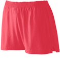 thumbnail image 1 of Girls Jersey Shorts Xs Red, 1 of 1