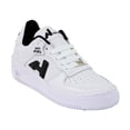 thumbnail image 2 of Tenis escolares Unisex KUALI SHOES Piel Casual blanco/negro TALLA 25 CM, 2 of 4