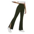 thumbnail image 1 of Pantalón Filipinas Pierna Amplia Acampanado Abertura Canalé, 1 of 1