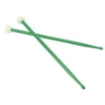 thumbnail image 4 of Drum Mallet Set, Felt Head Portable Even Percussion Drums Mallets Accessory  For Playing Green, 4 of 8