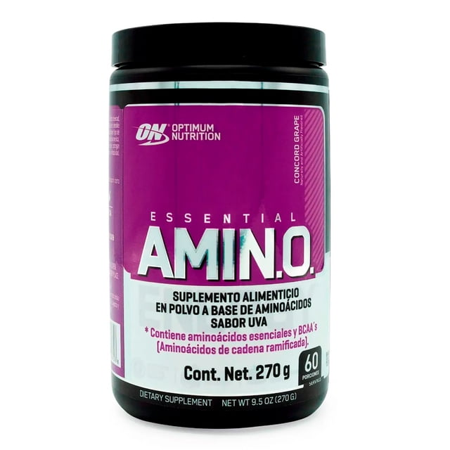 Essential Amino Bcaas Optimum Nutrition Uva 270 Gramos Optimum Nutrition 141603036