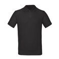 thumbnail image 1 of B&C - Polo modelo Inspire para hombre (Negro azabache), 1 of 3