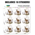 thumbnail image 3 of Deer Buck at the Fence Planner Calendar Scrapbooking Crafting Stickers, 3 of 8