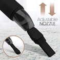 thumbnail image 5 of STARUMENT Aspiradora de mano portátil inalámbrico para polvo, pelo de mascotas, suciedad, interior del coche, ligero, fácil de usar, diseño compacto, batería recargable con cable USB-C, color negro, 5 of 5
