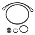 thumbnail image 1 of 1 Set Sealing Rings and Seal Set Pool Pump Repair Part Replacement Gasket Rubber Texture Suitable for SP3000X Pool Pumps, 1 of 4