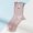 light coffee, variant on Sports Comfortable Embroidery Daisy Solid color Flower Pattern College Style Socks Cotton Female Hosiery Korea Style Mid-tube Socks Women Socks WHITE