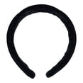thumbnail image 5 of Wild Primrose by Scunci Fashion Padded Headband in Velvet Fabric Black, 1ct, 5 of 7