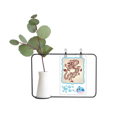 thumbnail image 1 of Chinese Dragon Animal Portrait Transparent Glass Hanging Vases Decoration Bottle, 1 of 2