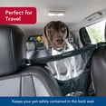 thumbnail image 3 of Coastal Pet Bergan Auto Travel Dog Barrier - Dog & Pet Car Barrier - Black - One Size, 3 of 7
