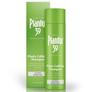 Plantur 39 Phyto Caffeine Shampoo, Women's Nourishing Shampoo for Fine, Thinning Hair, Natural Hair Growth Shampoo, Niacin, Zinc, White Tea Extract