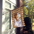 thumbnail image 2 of Carolines Treasures LH9093-FLAG-PARENT Australian Shepherd Fall Leaves Portrait Flag  multicolor, 2 of 2